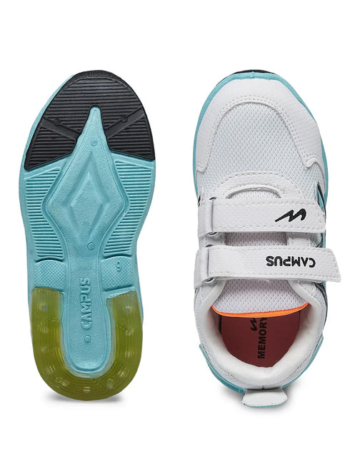 LD-02 White Kids Sneakers